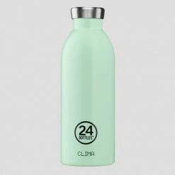 Καλύτερες κριτικές για 🎉 24Bottles 4Bottles Clima Ανοξείδωτο Μπουκάλι Θερμός 500 Ml AQUA GREEN ✔️