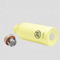 Ολοκαίνουργιο 🛒 24Bottles 4Bottles Clima Ανοξείδωτο Μπουκάλι Θερμός 500 Ml CITRUS ❤️ -Ηλεκτρονικό κατάστημα 24 μπουκαλιών 24bottles clima bottle 050 citrus wooden lid 2