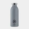 Εξοδος ⌛ 24Bottles 4Bottles Clima Ανοξείδωτο Μπουκάλι Θερμός 500 Ml Formal Grey ⭐