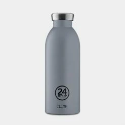 Εξοδος ⌛ 24Bottles 4Bottles Clima Ανοξείδωτο Μπουκάλι Θερμός 500 Ml Formal Grey ⭐