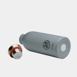 Εξοδος ⌛ 24Bottles 4Bottles Clima Ανοξείδωτο Μπουκάλι Θερμός 500 Ml Formal Grey ⭐ -Ηλεκτρονικό κατάστημα 24 μπουκαλιών 24bottles clima bottle 050 formal grey 3