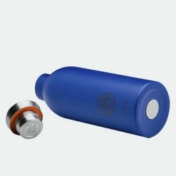 Προϋπολογισμός 💯 Θερμός 24Bottles Clima Gold Blue Ανοξείδωτο Μπουκάλι 500 Ml 🔥 -Ηλεκτρονικό κατάστημα 24 μπουκαλιών 24bottles clima bottle 050 gold blue 2