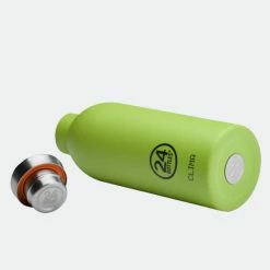 Best Pirce ✨ 24Bottles 4Bottles Clima Ανοξείδωτο Μπουκάλι Θερμός 500 Ml LIME GREEN 👏 -Ηλεκτρονικό κατάστημα 24 μπουκαλιών 24bottles clima bottle 050 lime 2