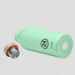 Κουπόνι ✨ 24Bottles 4Bottles Clima Ανοξείδωτο Μπουκάλι Θερμός 500 Ml Mint 👏 5 Κουπόνι ✨ 24Bottles 4Bottles Clima Ανοξείδωτο Μπουκάλι Θερμός 500 Ml Mint 👏 -Ηλεκτρονικό κατάστημα 24 μπουκαλιών 24bottles clima bottle 050 mint wooden lid 2