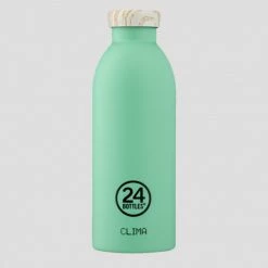 Κουπόνι ✨ 24Bottles 4Bottles Clima Ανοξείδωτο Μπουκάλι Θερμός 500 Ml Mint 👏