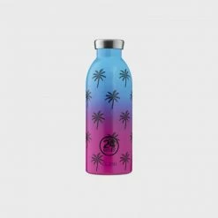 Εξοδος 🎉 24Bottles Clima Palm Vibe Ανοξείδωτο Μπουκάλι Θερμός 500 Ml 🎁