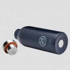 Flash Sale ⌛ Θερμός 24Bottles Clima Rustic Deep Blue Ανοξείδωτο Μπουκάλι 500 Ml DEEP BLUE ❤️ -Ηλεκτρονικό κατάστημα 24 μπουκαλιών 24bottles clima bottle 050 rustic deep blue 2