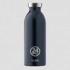 Flash Sale ⌛ Θερμός 24Bottles Clima Rustic Deep Blue Ανοξείδωτο Μπουκάλι 500 Ml DEEP BLUE ❤️