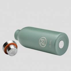 Πολύ καλή προσφορά 😍 Θερμός 24Bottles Clima Rustic Moss Green Ανοξείδωτο Μπουκάλι 500 Ml MOSS GREEN 🔔 -Ηλεκτρονικό κατάστημα 24 μπουκαλιών 24bottles clima bottle 050 rustic moss green 2