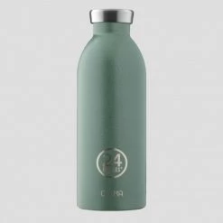 Πολύ καλή προσφορά 😍 Θερμός 24Bottles Clima Rustic Moss Green Ανοξείδωτο Μπουκάλι 500 Ml MOSS GREEN 🔔