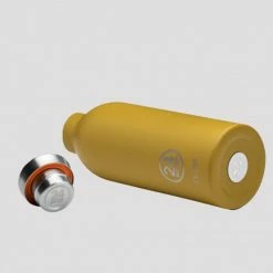 Το φθηνότερο 🎉 24Bottles Clima Rustic Deep Blue Ανοξείδωτο Μπουκάλι Θερμός 500 Ml SAFARI KHAKI ✔️ -Ηλεκτρονικό κατάστημα 24 μπουκαλιών 24bottles clima bottle 050 safari khaki 2