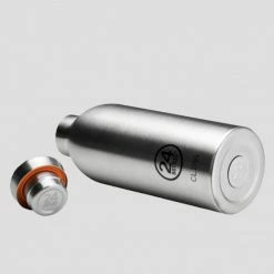 Εκπτωση 🔔 24Bottles 4Bottles Clima Ανοξείδωτο Μπουκάλι Θερμός 500 Ml Steel ✨ -Ηλεκτρονικό κατάστημα 24 μπουκαλιών 24bottles clima bottle 050 steel 2