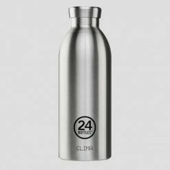 Εκπτωση 🔔 24Bottles 4Bottles Clima Ανοξείδωτο Μπουκάλι Θερμός 500 Ml Steel ✨