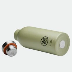 Προϋπολογισμός 🛒 24Bottles Clima Stone Sage Ανοξείδωτο Μπουκάλι Θερμός 500 Ml ⌛ -Ηλεκτρονικό κατάστημα 24 μπουκαλιών 24bottles clima bottle 050 stone sage 2