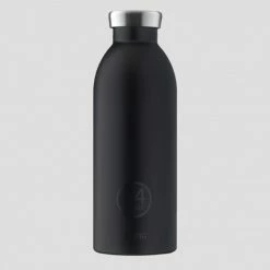 Flash Sale 🌟 24Bottles 4Bottles Clima Ανοξείδωτο Μπουκάλι Θερμός 500 Ml Tuxedo Black ✔️