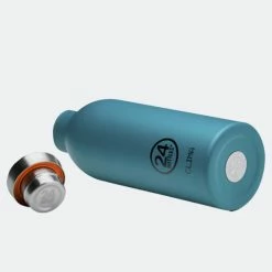 Εξοδος ⌛ Θερμός 24Bottles Clima Bottle Atlantic Bay Ανοξείδωτο Μπουκάλι 850 Ml ❤️ -Ηλεκτρονικό κατάστημα 24 μπουκαλιών 24bottles clima bottle 850 stone atlantic bay 2