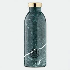 ΧΟΝΔΡΙΚΟ ΕΜΠΟΡΙΟ ✔️ 24Bottles Clima Ανοξείδωτο Μπουκάλι Θερμός 500 Ml GREEN 👏