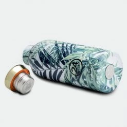 Best Pirce ⭐ 24Bottles Clima Cloud Blue Ανοξείδωτο Μπουκάλι Θερμός 500 Ml FLORAL 😉 -Ηλεκτρονικό κατάστημα 24 μπουκαλιών 24bottles clima bottle lush 500ml 2