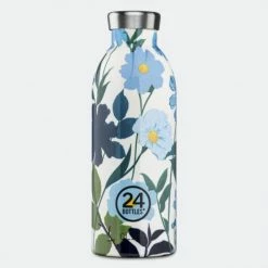 Το φθηνότερο 🌟 24Bottles Clima Ανοξείδωτο Μπουκάλι Θερμός 500 Ml FLORAL 🔥
