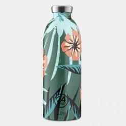 Το φθηνότερο 🤩 24Bottles Clima Ανοξείδωτο Μπουκάλι Θερμός 500 Ml FLORAL 🤩