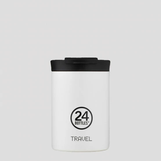 Ολοκαίνουργιο 🔔 24Bottles Travel Tumbler Ice White Ανοξείδωτο Ποτήρι Θερμός 350 Ml ICE WHITE 😀 1 Ολοκαίνουργιο 🔔 24Bottles Travel Tumbler Ice White Ανοξείδωτο Ποτήρι Θερμός 350 Ml ICE WHITE 😀