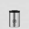 Τοπ 10 ✔️ 24Bottles Travel Tumbler Ανοξείδωτο Ποτήρι Θερμός 350 Ml Steel 😍
