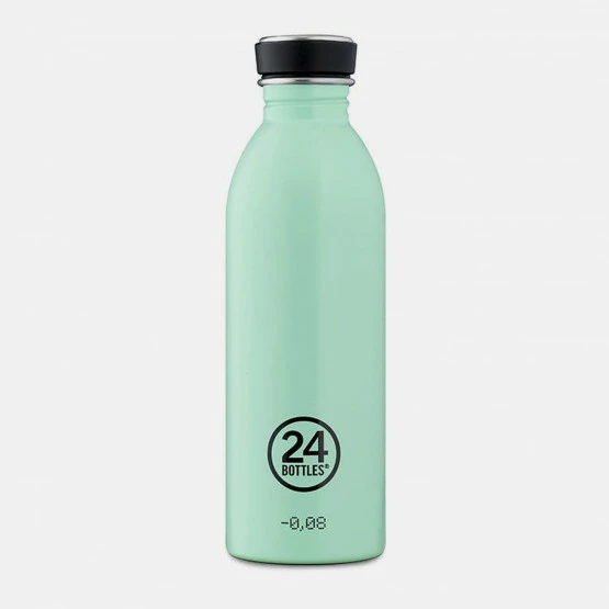 Νέος 🎉 24Bottles Urban Aqua Green Ανοξείδωτο Μπουκάλι Θερμός 500 Ml AQUA GREEN 😍 1 Νέος 🎉 24Bottles Urban Aqua Green Ανοξείδωτο Μπουκάλι Θερμός 500 Ml AQUA GREEN 😍