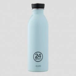 Εξοδος 👍 24Bottles Urban Cloud Blue Ανοξείδωτο Μπουκάλι Θερμός 500 Ml CLOUD BLUE 🌟