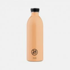 Αγορά ❤️ 24Bottles Urban Peach Orange Ανοξείδωτο Μπουκάλι Θερμός 500 Ml 😉