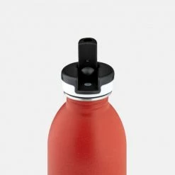 Ολοκαίνουργιο 🔔 24Bottles Urban Coral Pulse Ανοξείδωτο Μπουκάλι Θερμός 500 Ml ⌛ -Ηλεκτρονικό κατάστημα 24 μπουκαλιών 24bottles urban bottle 500ml coral pulse 2