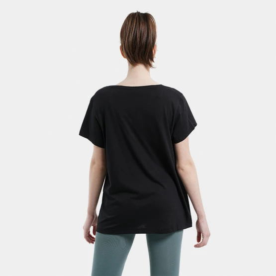 Συμφωνίες ✨ T-shirts | Μπλούζα κοντό μανίκι BodyTalk Maternity Loose Γυναικείο T-shirt Εγκυμοσύνης BLACK ✨ 2 Συμφωνίες ✨ T-shirts | Μπλούζα κοντό μανίκι BodyTalk Maternity Loose Γυναικείο T-shirt Εγκυμοσύνης BLACK ✨ - Image 2