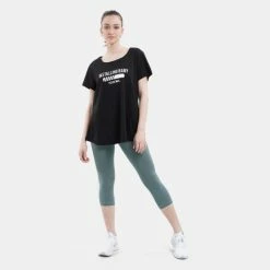 Συμφωνίες ✨ T-shirts | Μπλούζα κοντό μανίκι BodyTalk Maternity Loose Γυναικείο T-shirt Εγκυμοσύνης BLACK ✨ 7 Συμφωνίες ✨ T-shirts | Μπλούζα κοντό μανίκι BodyTalk Maternity Loose Γυναικείο T-shirt Εγκυμοσύνης BLACK ✨ -Ηλεκτρονικό κατάστημα 24 μπουκαλιών bodytalk bdtkmaternityw loose tshirt 50co 50mod 3