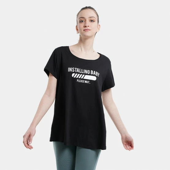 Συμφωνίες ✨ T-shirts | Μπλούζα κοντό μανίκι BodyTalk Maternity Loose Γυναικείο T-shirt Εγκυμοσύνης BLACK ✨ 1 Συμφωνίες ✨ T-shirts | Μπλούζα κοντό μανίκι BodyTalk Maternity Loose Γυναικείο T-shirt Εγκυμοσύνης BLACK ✨