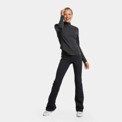 Η καλύτερη συμφωνία 🤩 Φόρμες BodyTalk Bdtkw Bootleg Regular Pants Medium Γυναικείο Κολάν COAL 🎉 -Ηλεκτρονικό κατάστημα 24 μπουκαλιών bodytalk bdtkw bootleg regular pants medium crotch 2