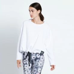 Νέος 🔔 Φούτερ BodyTalk Γυναικείο Φούτερ WHITE 🔔