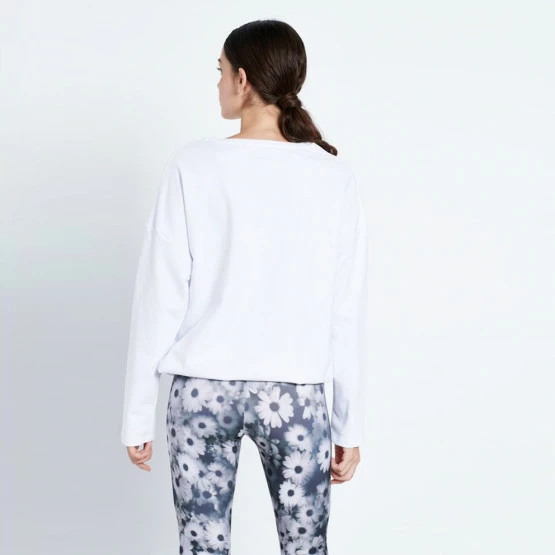 Νέος 🔔 Φούτερ BodyTalk Γυναικείο Φούτερ WHITE 🔔 2 Νέος 🔔 Φούτερ BodyTalk Γυναικείο Φούτερ WHITE 🔔 - Image 2