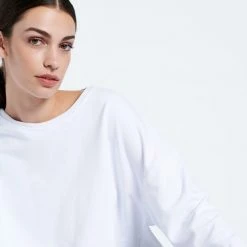 Νέος 🔔 Φούτερ BodyTalk Γυναικείο Φούτερ WHITE 🔔 5 Νέος 🔔 Φούτερ BodyTalk Γυναικείο Φούτερ WHITE 🔔 -Ηλεκτρονικό κατάστημα 24 μπουκαλιών bodytalk bdtkw crewneck 70co 30pes 18