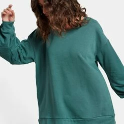 Φτηνός 🎉 Φούτερ BodyTalk Crewneck Γυναικεία Μπλούζα Μακρύ Μανίκι TATTOO GREEN 👍 -Ηλεκτρονικό κατάστημα 24 μπουκαλιών bodytalk bdtkw crewneck 70co 30pes 4