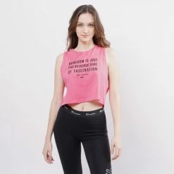 Προϋπολογισμός 🥰 Αμάνικα T-shirts Bodytalk Γυναικεία Αμάνικη Μπλούζα WATER MELON 🌟