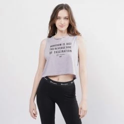 Εξοδος ✔️ Αμάνικα T-shirts Bodytalk Γυναικεία Αμάνικη Μπλούζα NAILPOLISH 🎉