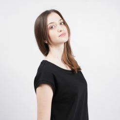 ΧΟΝΔΡΙΚΟ ΕΜΠΟΡΙΟ 😀 T-shirts | Μπλούζα κοντό μανίκι BodyTalk Γυναικεία Cropped Μπλούζα BLACK 🔔 -Ηλεκτρονικό κατάστημα 24 μπουκαλιών bodytalk bdtkw cropped top 70co 30pes 12