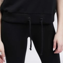 ΧΟΝΔΡΙΚΟ ΕΜΠΟΡΙΟ 😀 T-shirts | Μπλούζα κοντό μανίκι BodyTalk Γυναικεία Cropped Μπλούζα BLACK 🔔 -Ηλεκτρονικό κατάστημα 24 μπουκαλιών bodytalk bdtkw cropped top 70co 30pes 14