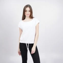 Προϋπολογισμός 💯 T-shirts | Μπλούζα κοντό μανίκι BodyTalk Hight Waist 👩 Women's Leggins 7/8 White ⌛