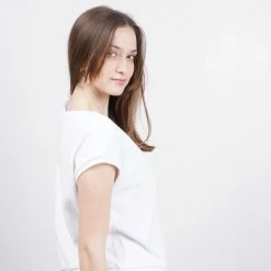 Προϋπολογισμός 💯 T-shirts | Μπλούζα κοντό μανίκι BodyTalk Hight Waist 👩 Women's Leggins 7/8 White ⌛ -Ηλεκτρονικό κατάστημα 24 μπουκαλιών bodytalk bdtkw cropped top 70co 30pes 7