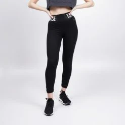 Εκπτωση 👍 BodyTalk Γυναικείο Ψηλόμεσο Κολάν 7/8 BLACK 😀