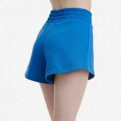 Νέος ⭐ Σορτς | Βερμούδες BODYTALK Γυναικείο Σορτς POND BLUE ⭐ -Ηλεκτρονικό κατάστημα 24 μπουκαλιών bodytalk bdtkw highwaist shorts 70co 30pes 2