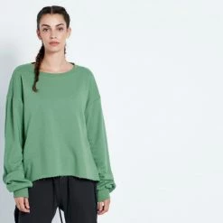 Το φθηνότερο 💯 Φούτερ BodyTalk Γυναικείο Loose Φούτερ TEA 💯