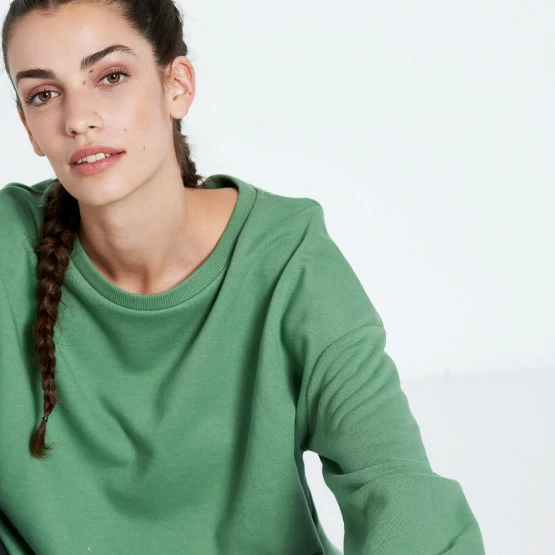 Το φθηνότερο 💯 Φούτερ BodyTalk Γυναικείο Loose Φούτερ TEA 💯 3 Το φθηνότερο 💯 Φούτερ BodyTalk Γυναικείο Loose Φούτερ TEA 💯 - Image 3