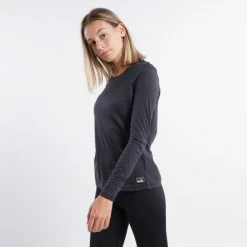 Ολοκαίνουργιο 🎁 Μπλούζα Μακρύ Μανίκι BodyTalk Slim Top Γυναικεία Μπλούζα με Μακρύ Μανίκι COAL 🌟 -Ηλεκτρονικό κατάστημα 24 μπουκαλιών bodytalk bdtkw slim top ls 50modal 50co 6