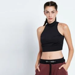 ΧΟΝΔΡΙΚΟ ΕΜΠΟΡΙΟ 🤩 Μπουστάκια | Αθλητικά Σουτιέν BodyTalk Γυναικείο Αθλητικό Μπουστάκι Black ✔️